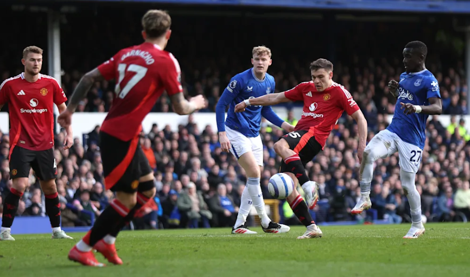 Everton vs Manchester United (19:30 – 22/02) | Xem lại trận đấu