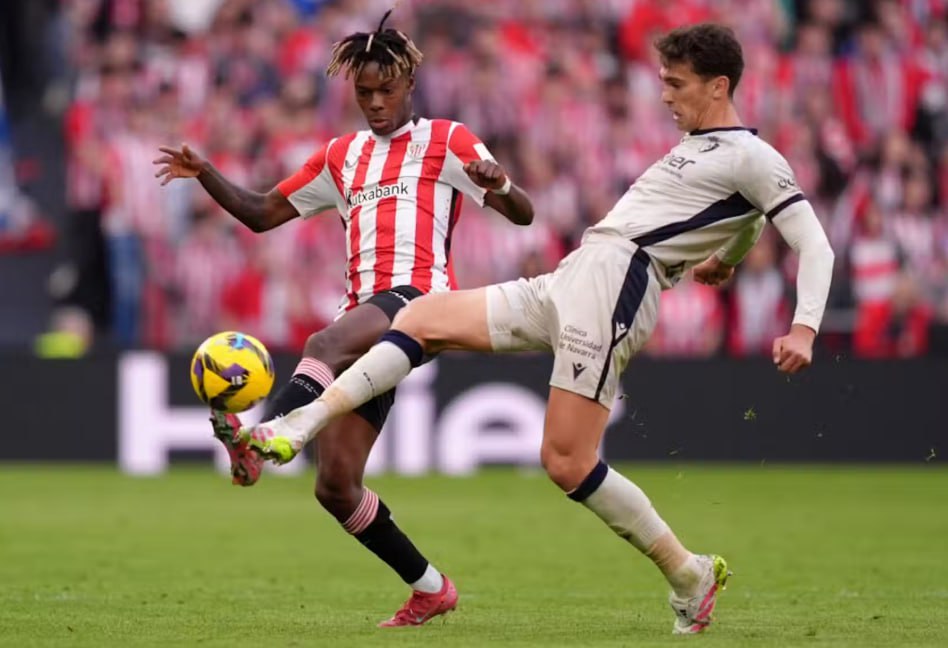 Athletic Bilbao vs Osasuna (23:30 – 30/03) | Xem lại trận đấu
