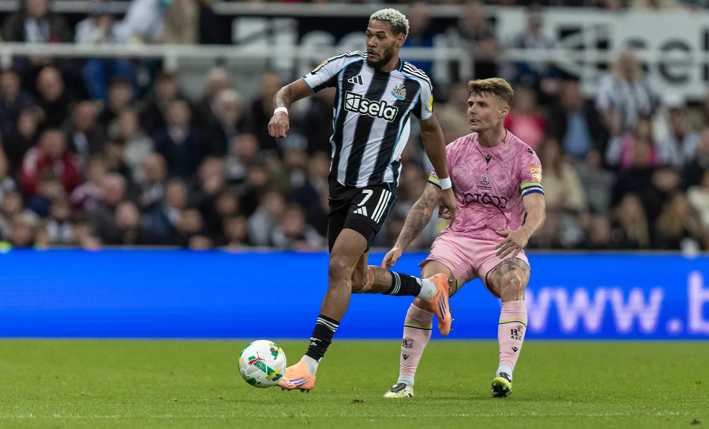 Newcastle United vs Bradford City (01:45 – 25/09) | Xem lại trận đấu