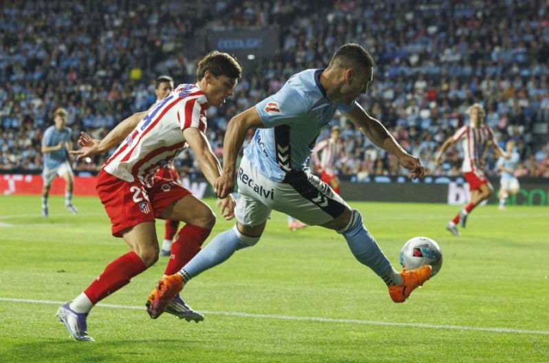 RC Celta vs Atletico Madrid (02:00 – 06/10) | Xem lại trận đấu