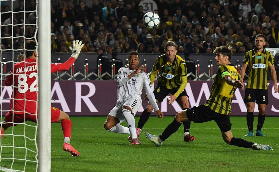 FC Kairat vs Real Madrid (23:45 – 30/09) | Xem lại trận đấu