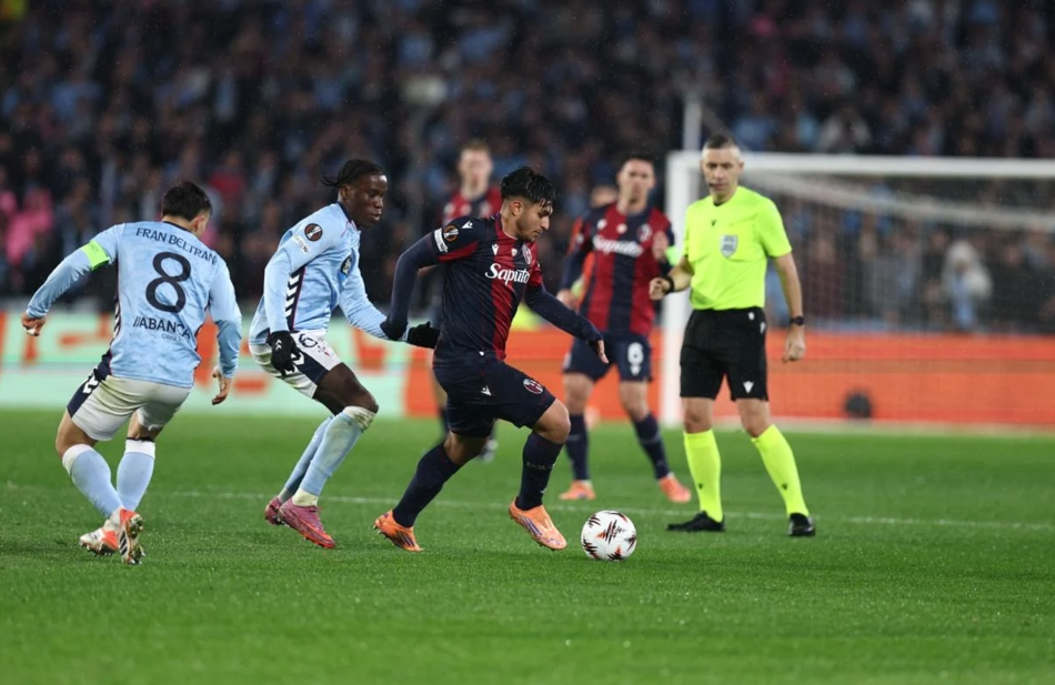 RC Celta vs Bologna (03:00 – 12/12) | Xem lại trận đấu