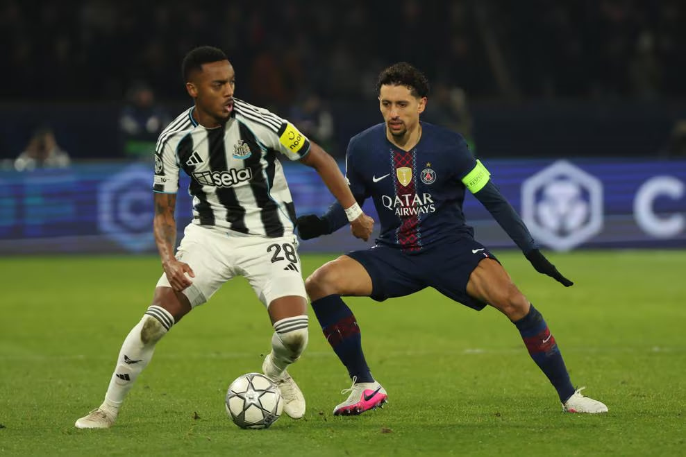 PSG vs Newcastle United (03:00 – 29/01) | Xem lại trận đấu