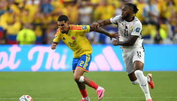 Colombia vs Ghana (08:30 – 04/07) | Xem lại trận đấu